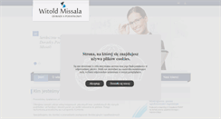 Desktop Screenshot of missala.com.pl